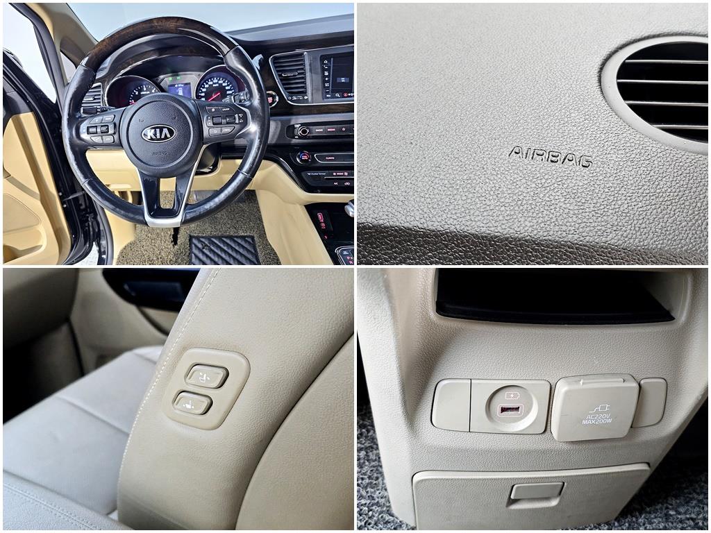 KIA Carnival 2019 Negro - Importación desde Corea - HF Imports Iquique - Foto 17