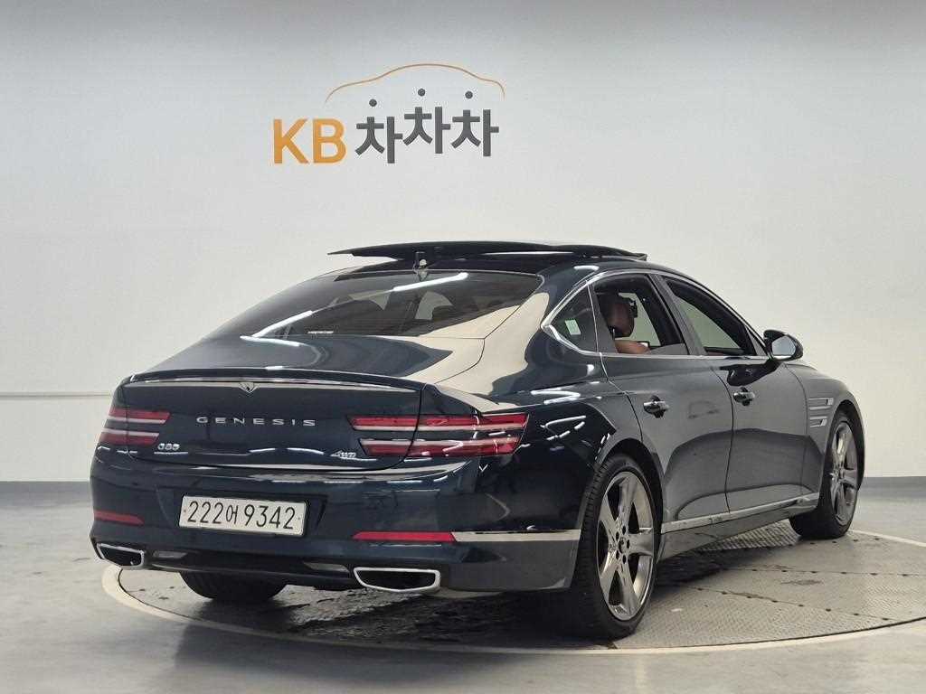 Genesis G80 - Vista 3