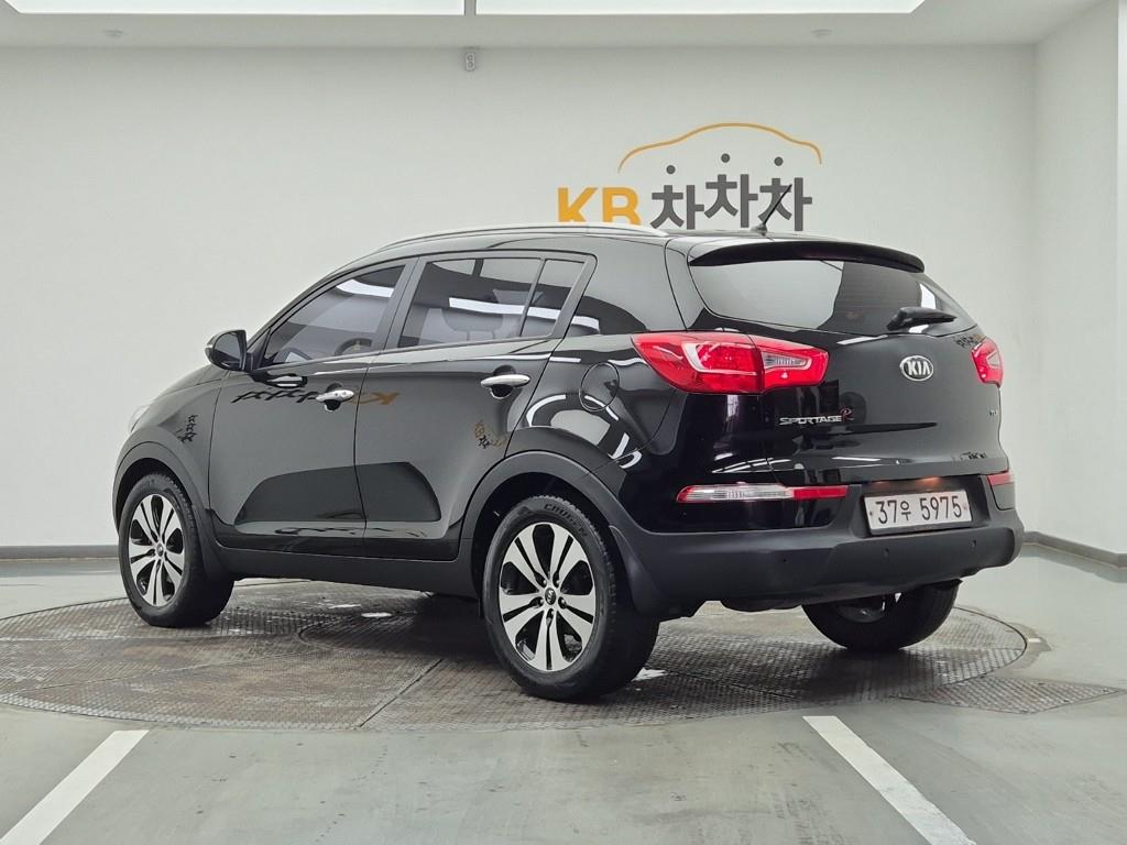 KIA Sportage - Vista 3
