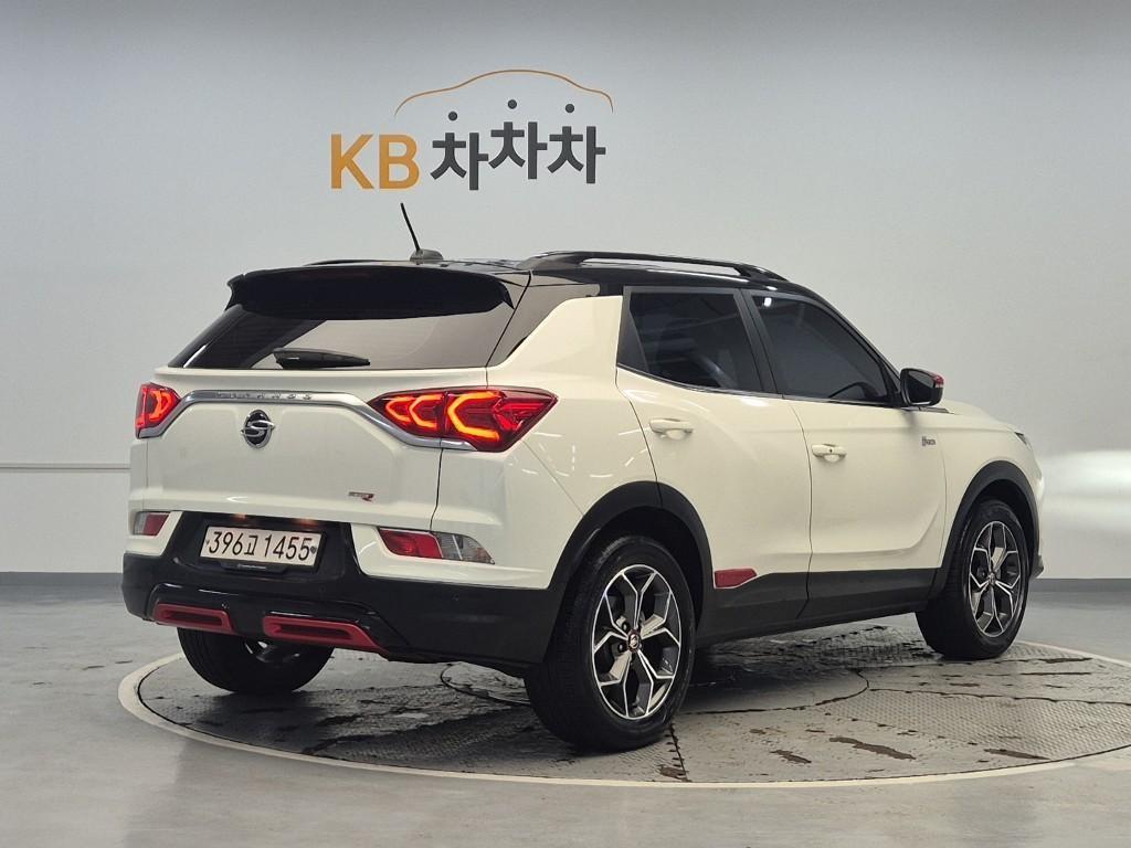 Ssangyong Korando - Vista 3