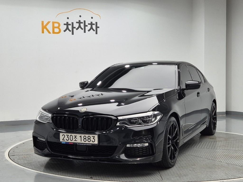 BMW 5 Series 2017 Negro - Importación desde Corea - HF Imports Iquique - Foto 1