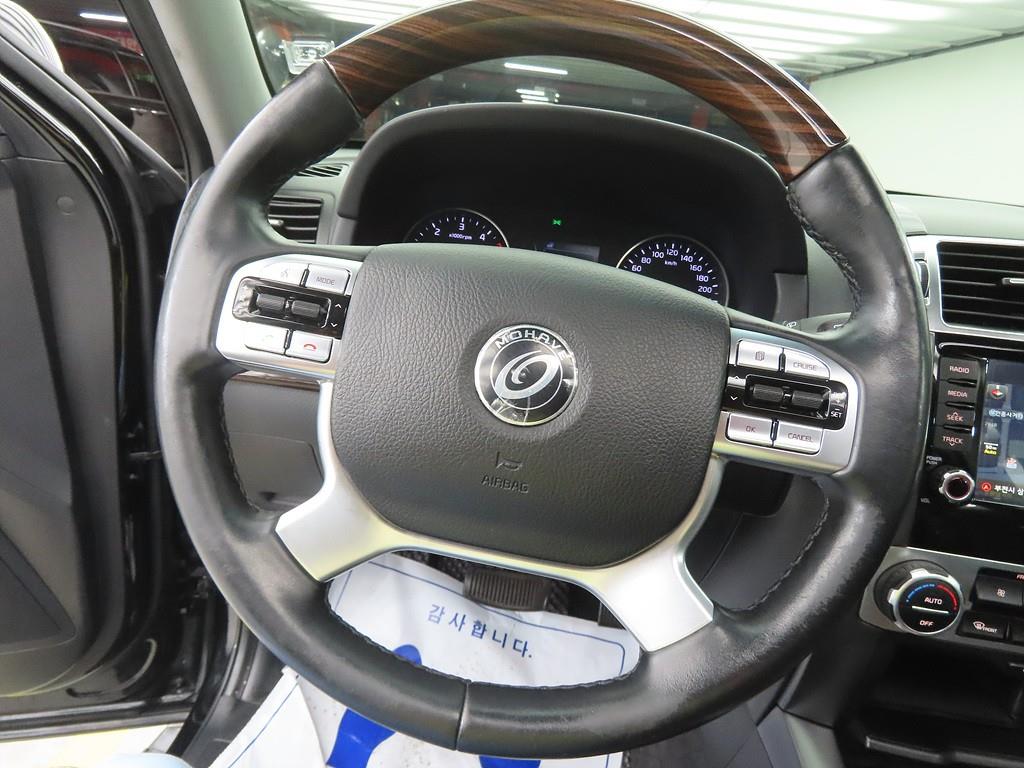 KIA Mohave - Vista 8