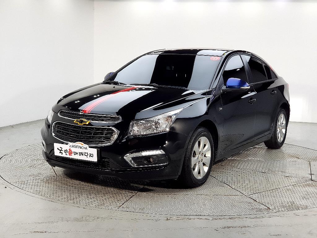Chevrolet Cruise 2016 Negro - Importación desde Corea - HF Imports Iquique - Foto 1