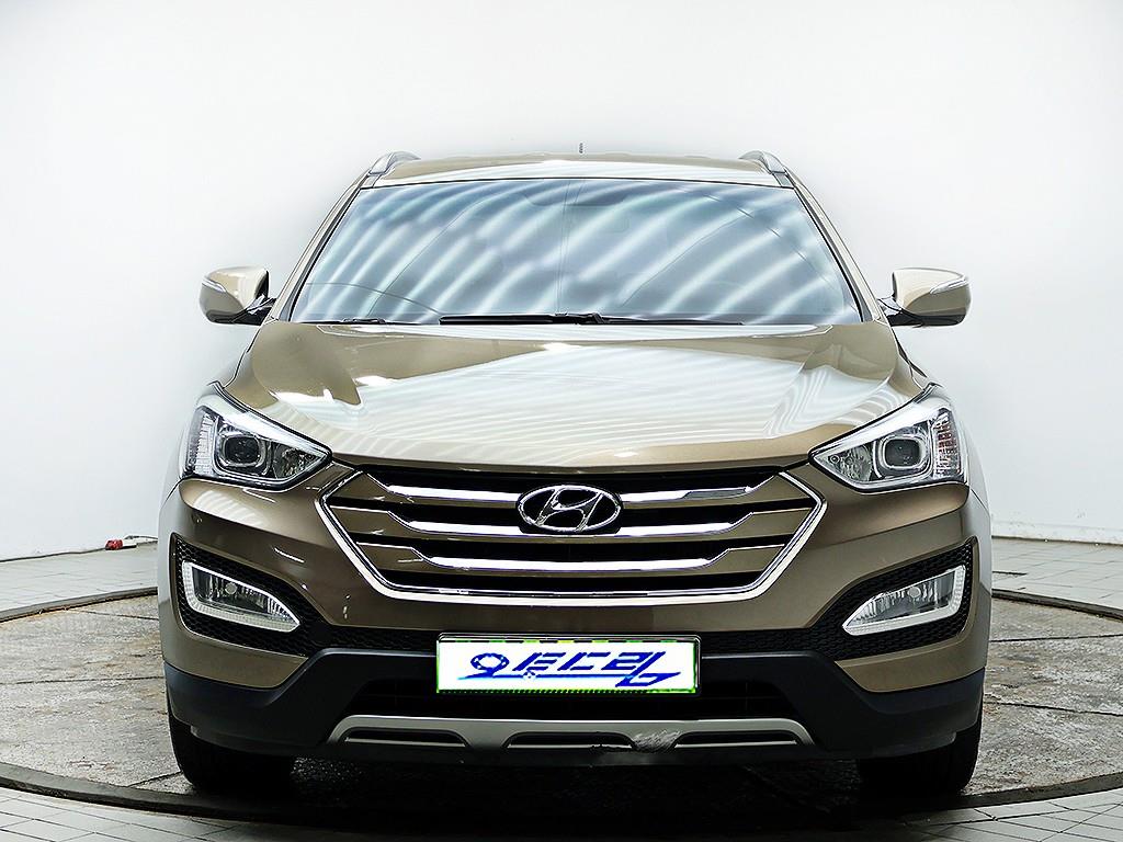 HYUNDAI Santa Fe 2013 the color of pearl - Importación desde Corea - HF Imports Iquique - Foto 1