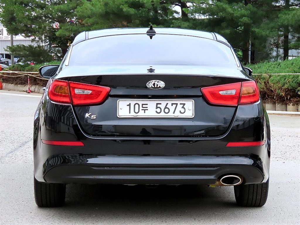 KIA K5 - Vista 4