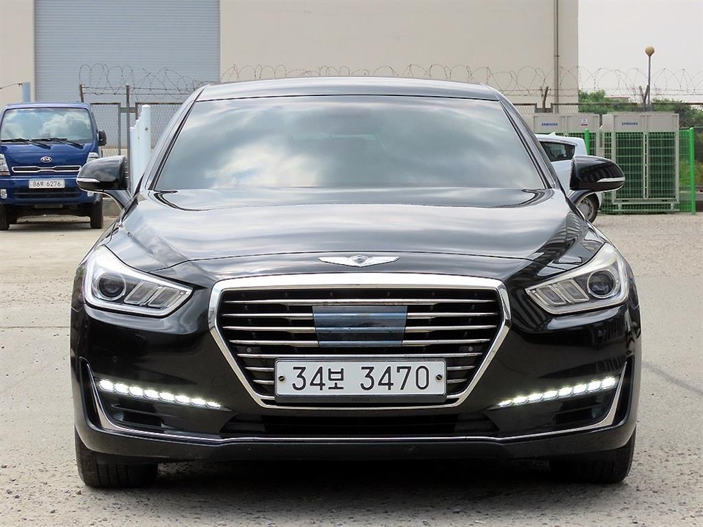 Genesis EQ900 2018 Negro - Importación desde Corea - HF Imports Iquique - Foto 1