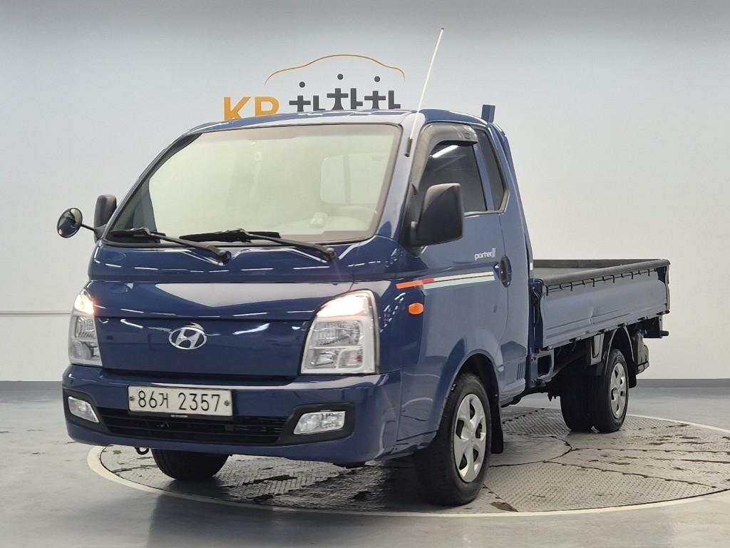 Small Truck Cargo (small) 2021 Azul - Importación desde Corea - HF Imports Iquique - Foto 1