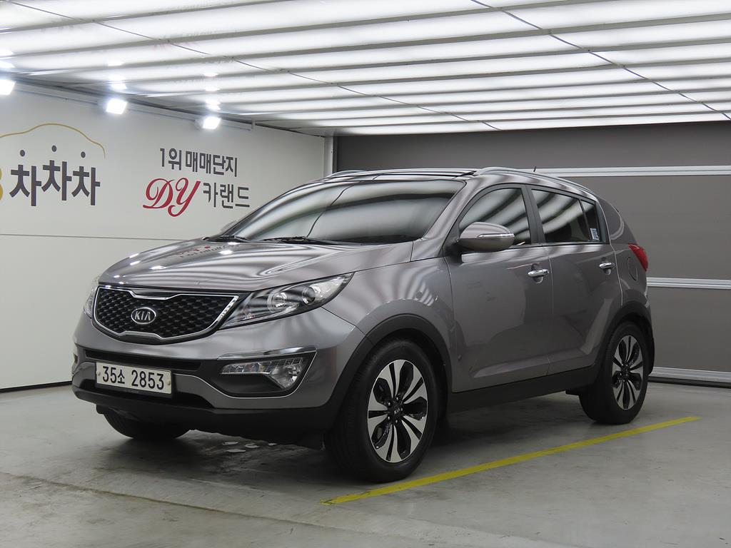 KIA Sportage 2012 Gris - Importación desde Corea - HF Imports Iquique - Foto 1