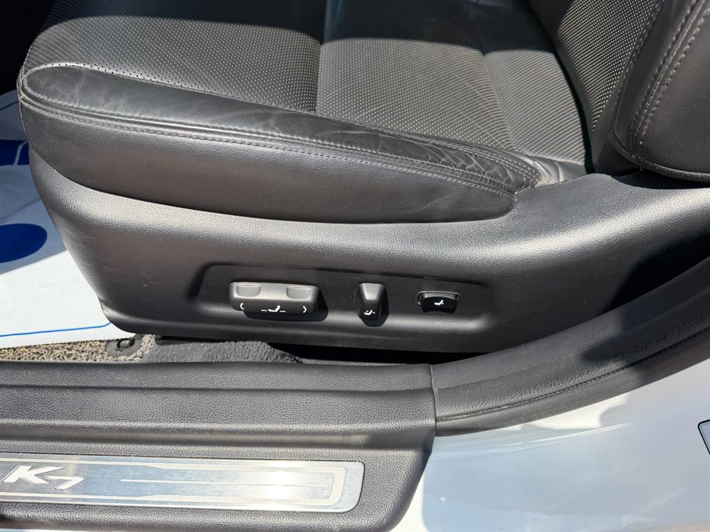 KIA K7 2014 Blanco - Importación desde Corea - HF Imports Iquique - Foto 17