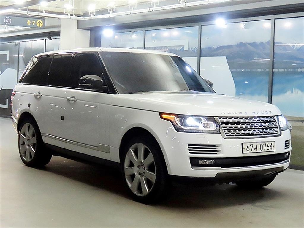 Land Rover Range Rover 2015 Blanco - Importación desde Corea - HF Imports Iquique - Foto 1