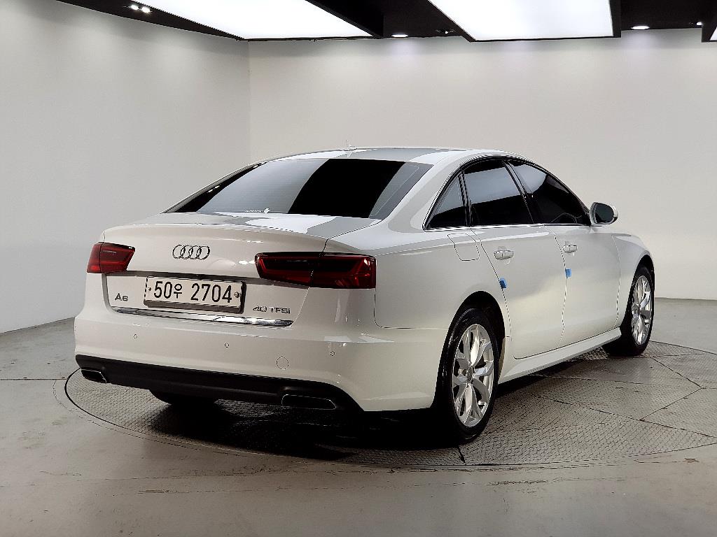 Audi A6 - Vista 4