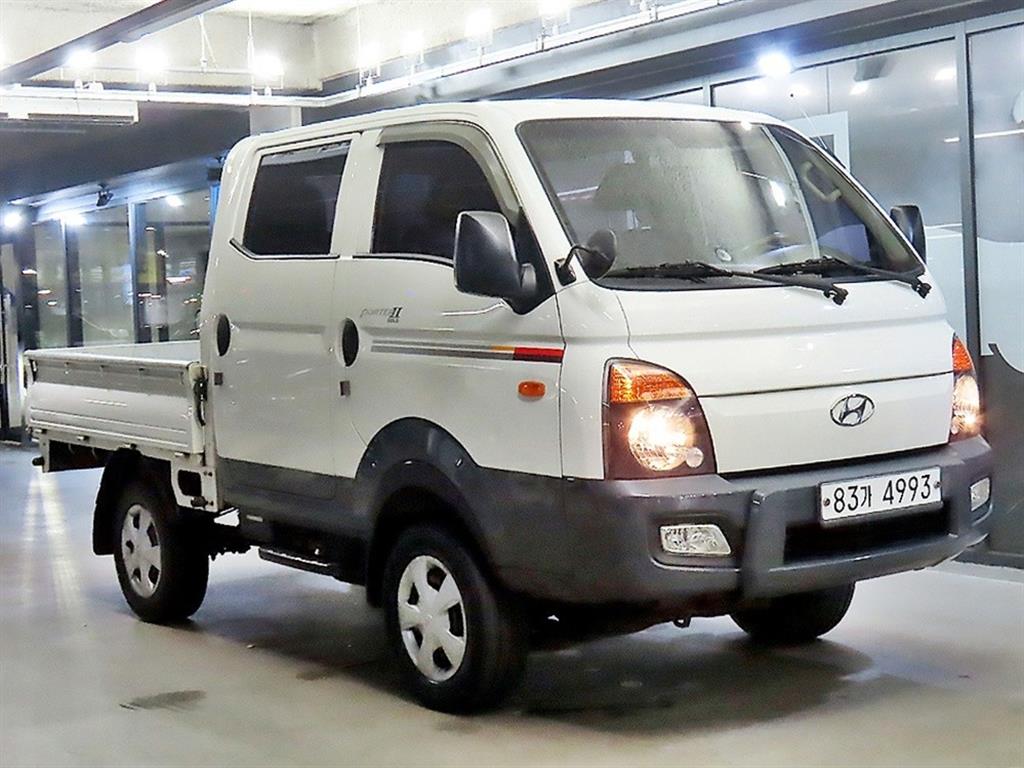 Small Truck Cargo (small) 2015 Blanco - Importación desde Corea - HF Imports Iquique - Foto 1