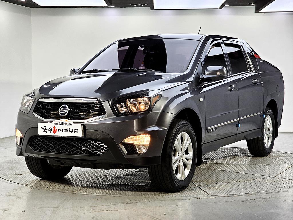 Ssangyong Korando 2018 Gris - Importación desde Corea - HF Imports Iquique - Foto 1