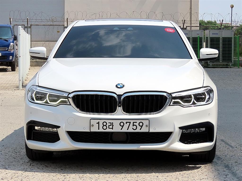 BMW 5 Series 2018 Blanco - Importación desde Corea - HF Imports Iquique - Foto 1