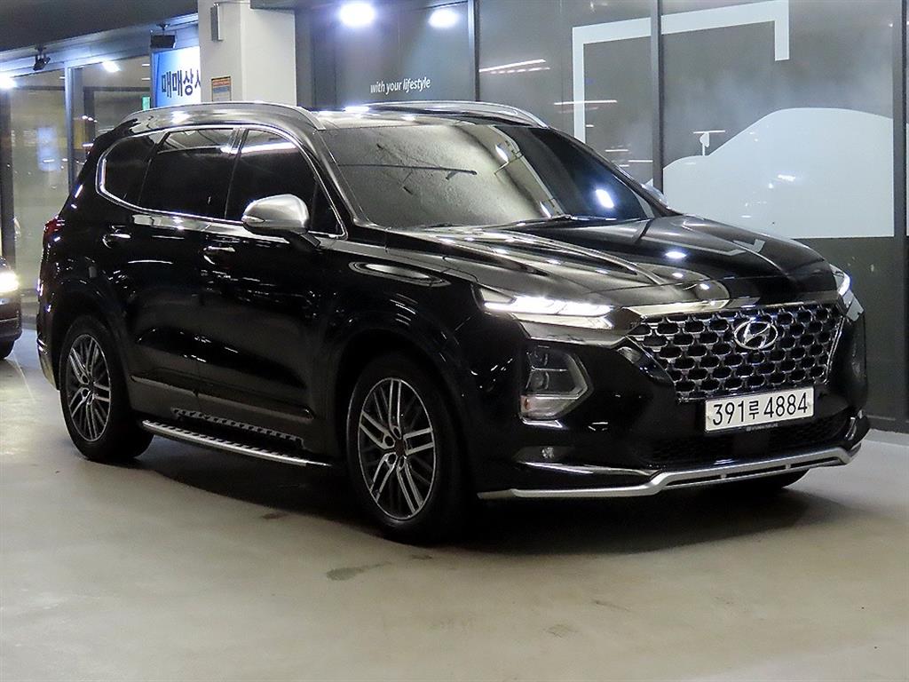 HYUNDAI Santa Fe 2020 Negro - Importación desde Corea - HF Imports Iquique - Foto 1