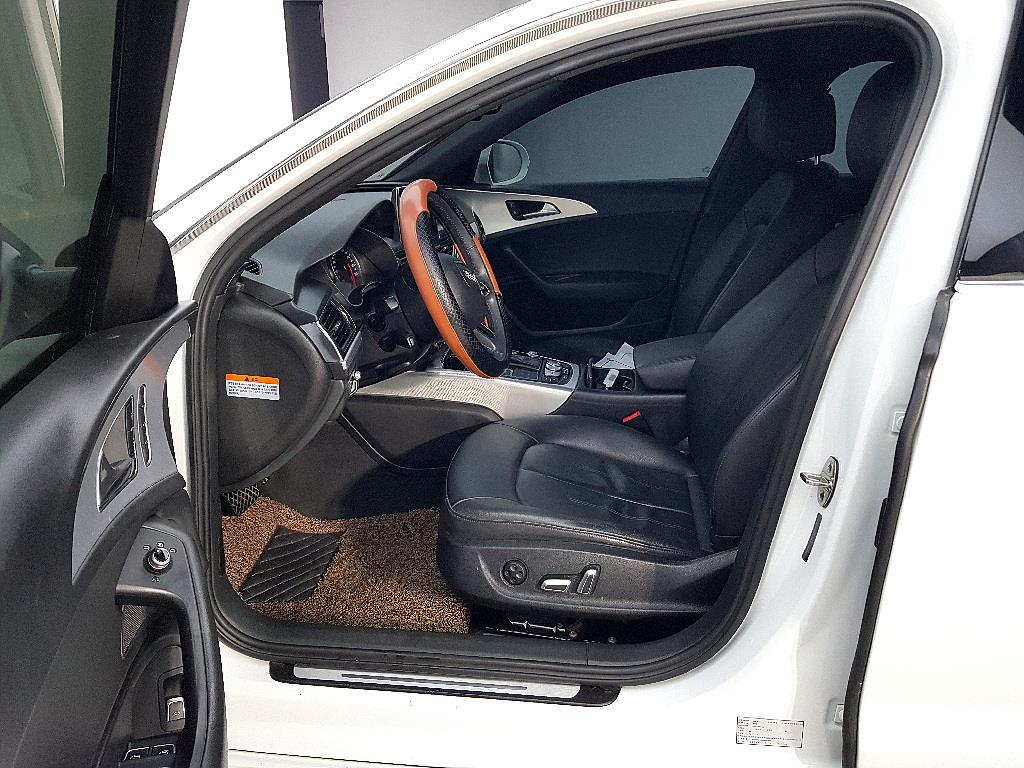 Audi A6 - Vista 8
