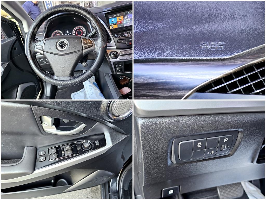 Ssangyong Korando 2016 Negro - Importación desde Corea - HF Imports Iquique - Foto 18