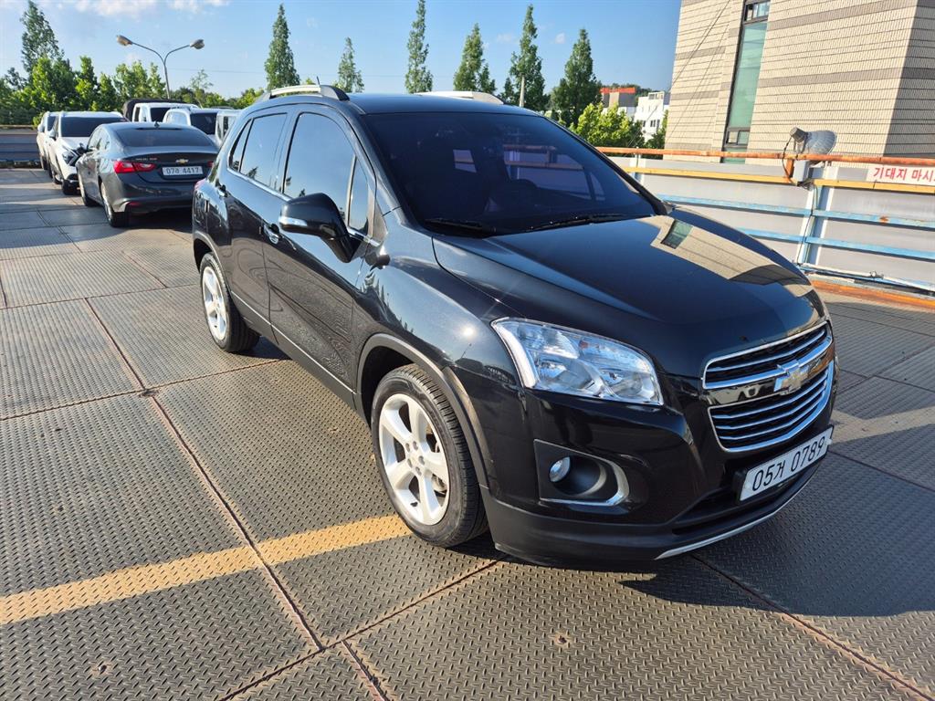 Chevrolet Trax - Vista 2