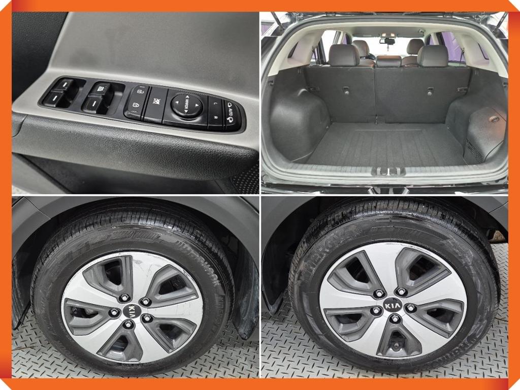 KIA Niro 2017 Negro - Importación desde Corea - HF Imports Iquique - Foto 20