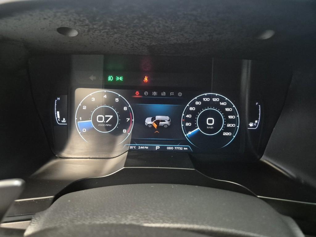 Ssangyong Korando - Vista 6