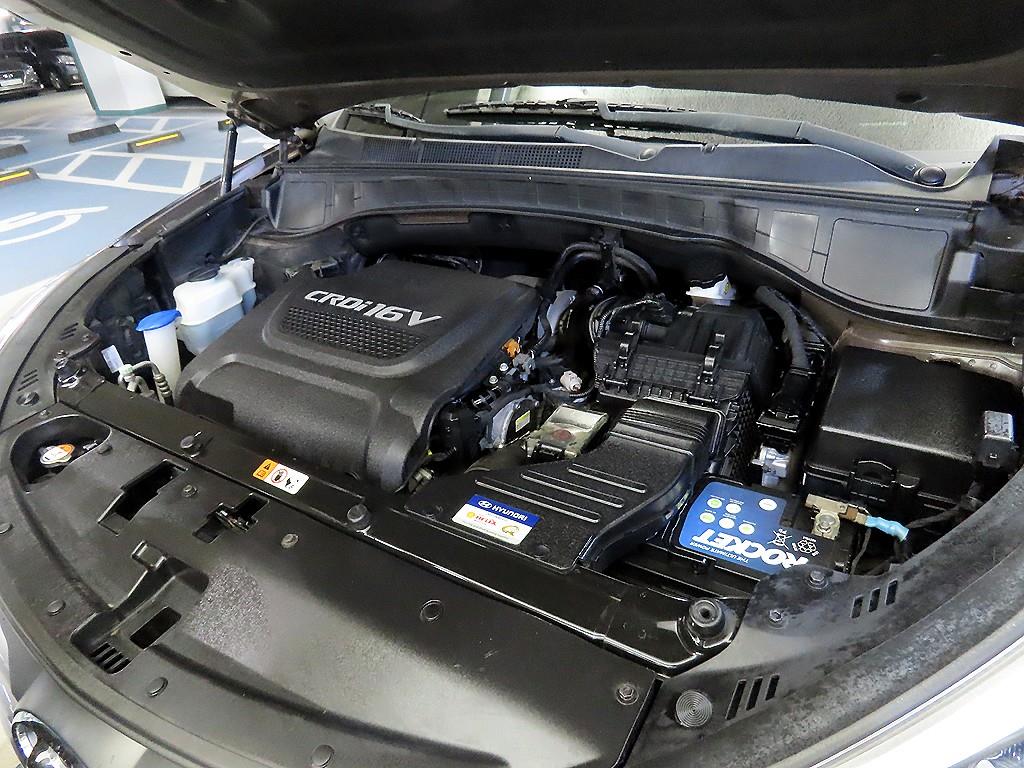 HYUNDAI Santa Fe 2016 Café - Importación desde Corea - HF Imports Iquique - Foto 19