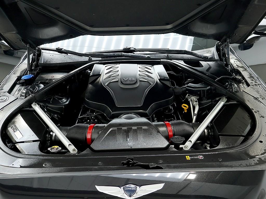 Genesis EQ900 2017 Negro - Importación desde Corea - HF Imports Iquique - Foto 7