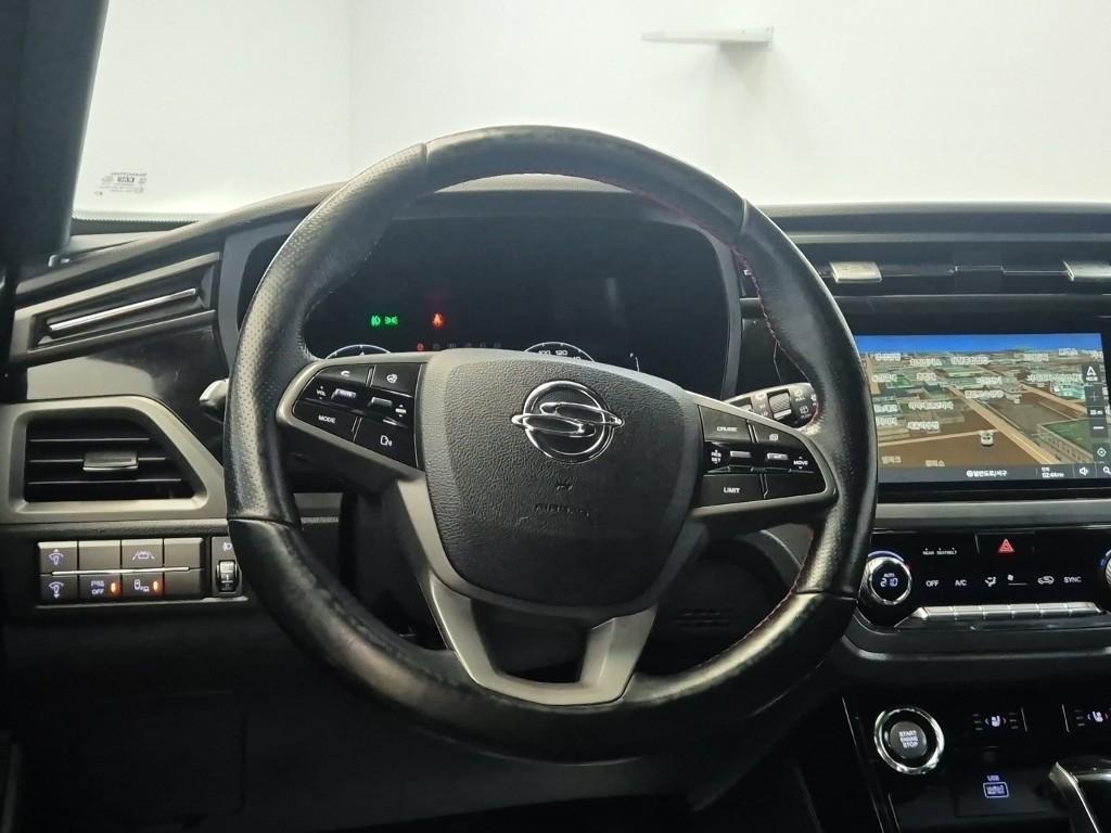 Ssangyong Korando - Vista 9