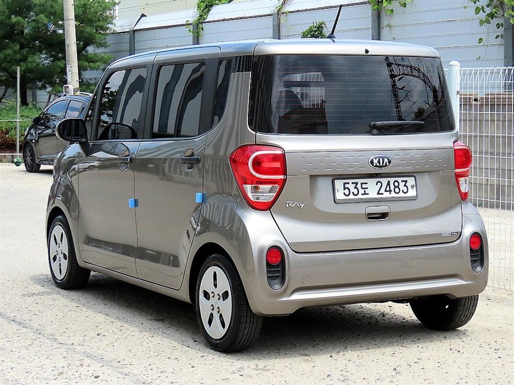 KIA Ray - Vista 3