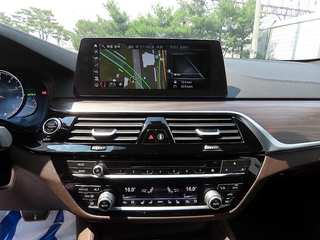 BMW 5 Series 2018 Blanco - Importación desde Corea - HF Imports Iquique - Foto 14