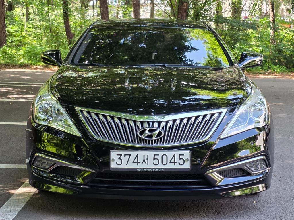 HYUNDAI Grandeur 2016 Negro - Importación desde Corea - HF Imports Iquique - Foto 1