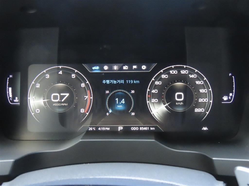Ssangyong Korando - Vista 9