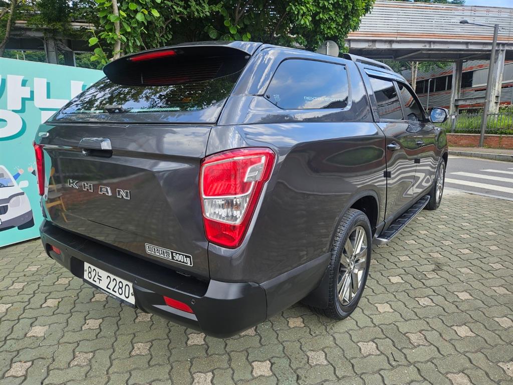 Ssangyong Rexton - Vista 3