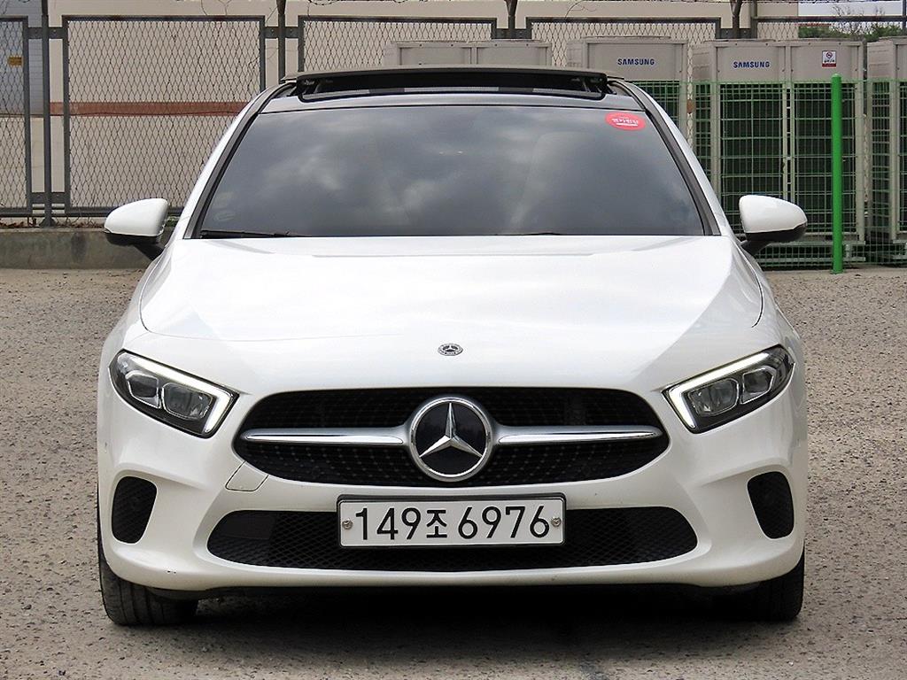Mercedes Benz A Class 2019 Blanco - Importación desde Corea - HF Imports Iquique - Foto 1