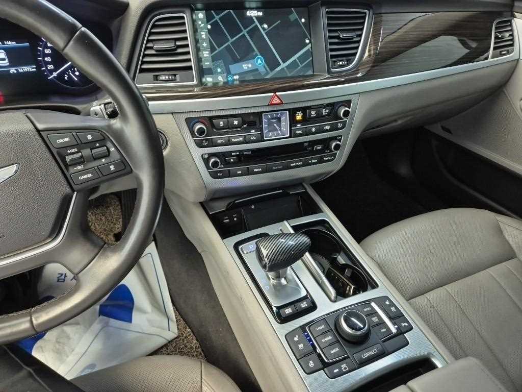 Genesis G80 - Vista 10