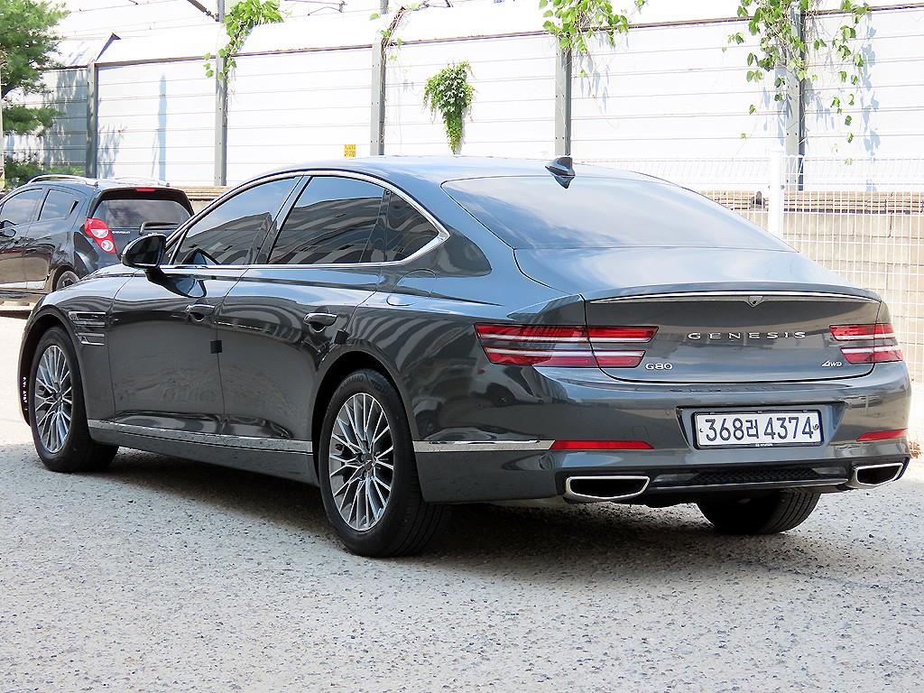 Genesis G80 - Vista 3