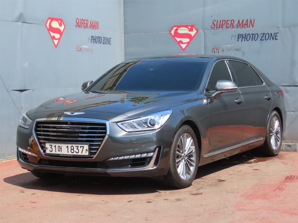 Genesis EQ900 2018 Gris - Importación desde Corea - HF Imports Iquique - Foto 1