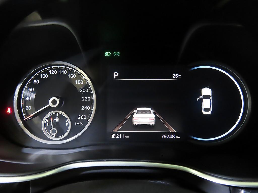 Genesis G80 - Vista 9