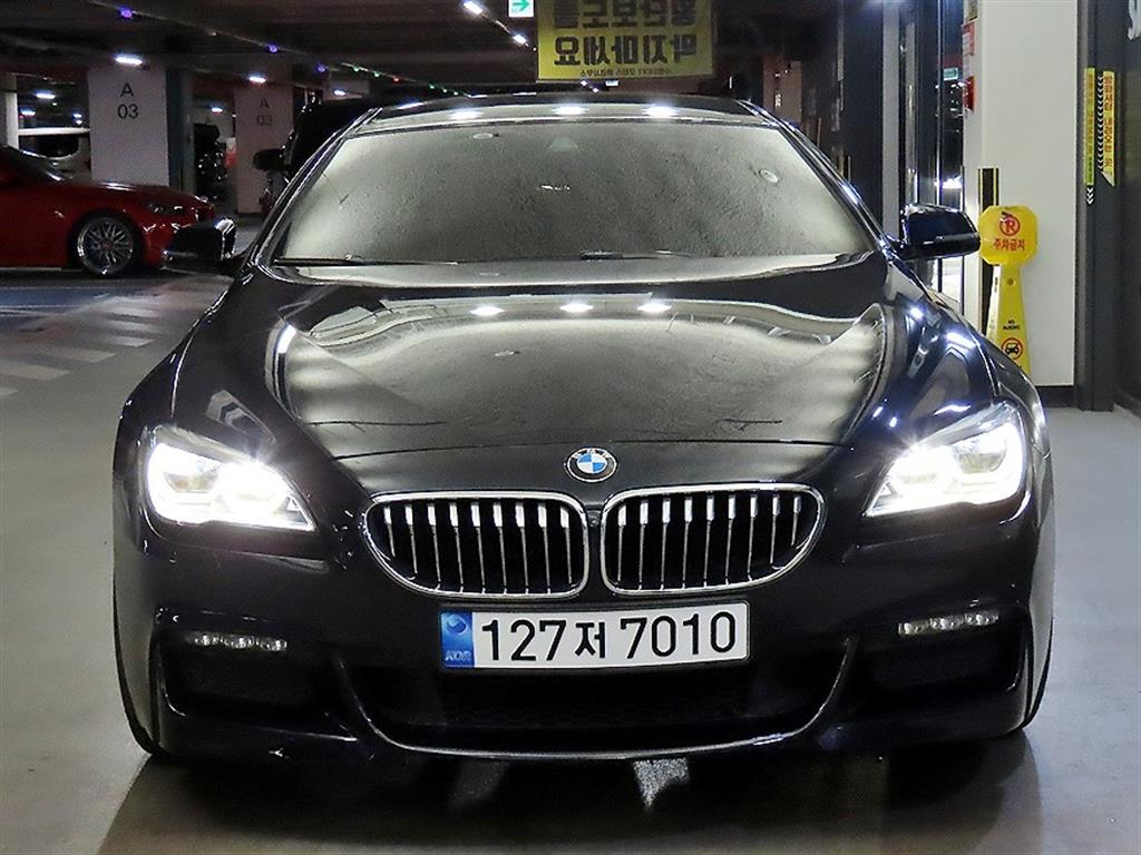 BMW 6 series - Vista 2