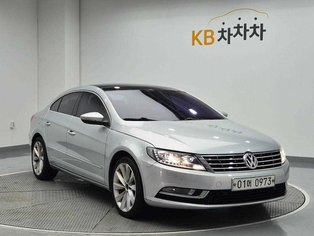 Volkswagen CC - Vista 6