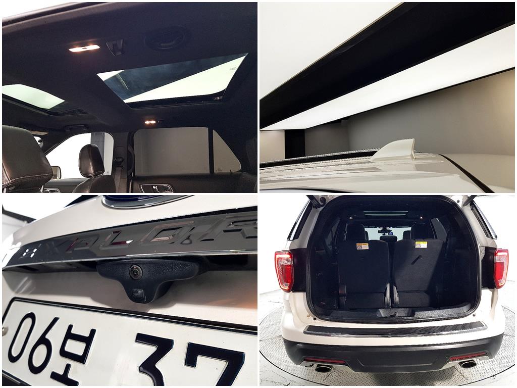 Ford Explorer 2018 Blanco - Importación desde Corea - HF Imports Iquique - Foto 19
