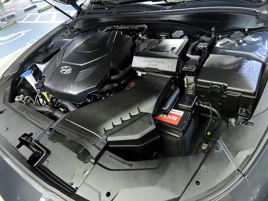 HYUNDAI Grandeur 2018 Gris - Importación desde Corea - HF Imports Iquique - Foto 19