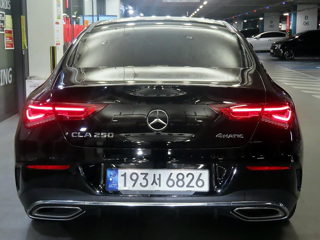 Mercedes Benz CLA Class - Vista 5