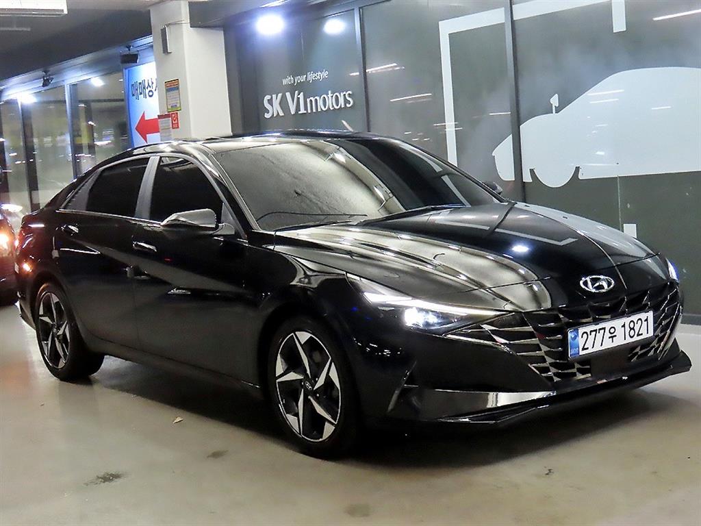 HYUNDAI Avante 2023 Negro - Importación desde Corea - HF Imports Iquique - Foto 1