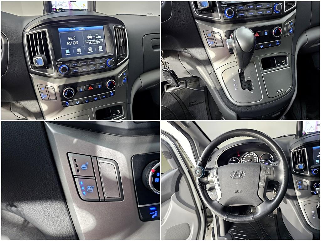 HYUNDAI Starex 2021 Blanco - Importación desde Corea - HF Imports Iquique - Foto 18