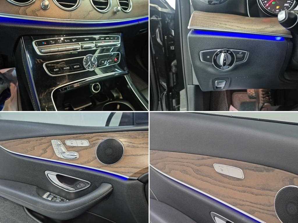 Mercedes Benz E class 2018 Negro - Importación desde Corea - HF Imports Iquique - Foto 17