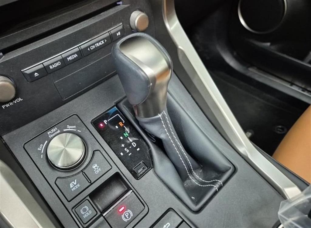 Lexus NX - Vista 8
