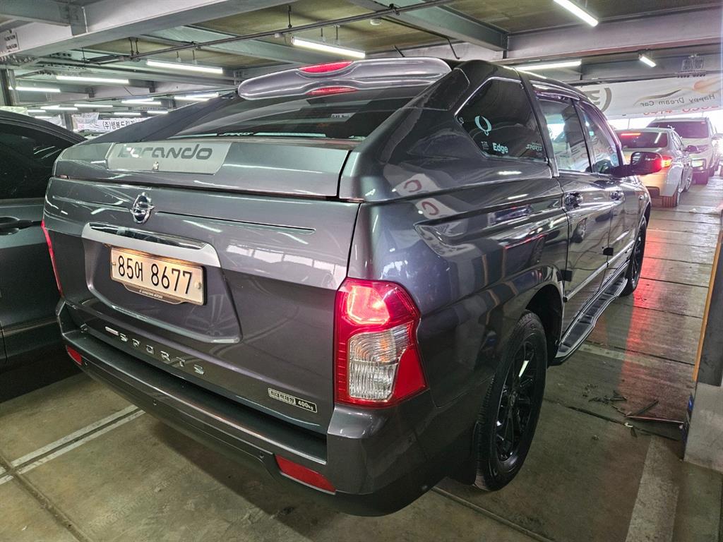 Ssangyong Korando - Vista 3