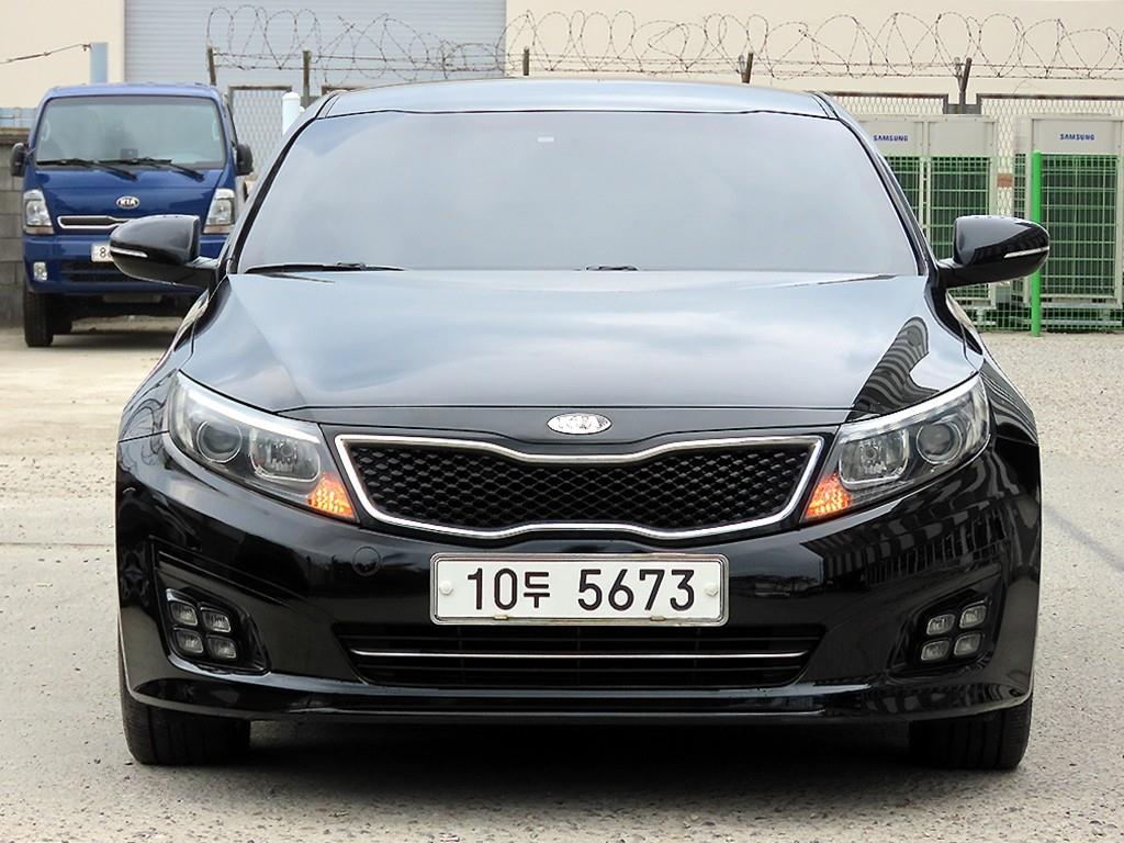 KIA K5 2014 Negro - Importación desde Corea - HF Imports Iquique - Foto 1