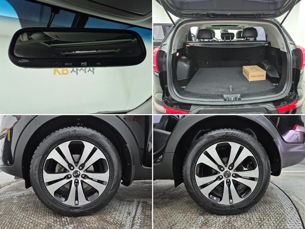 KIA Sportage 2013 Negro - Importación desde Corea - HF Imports Iquique - Foto 19