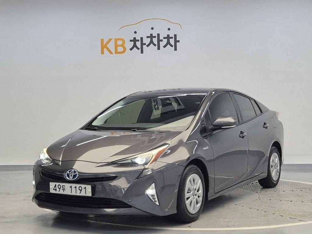 Toyota Prius 2018 Gris - Importación desde Corea - HF Imports Iquique - Foto 1